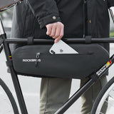 ROCKBROS,Front,Waterproof,Reflect,Frame,Bicycle,Triangle