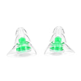 Pairs,Earplugs,Noise,Reduction,Silicone,Plugs,Camping,Travel,Sleeping,Swimming,Earplugs