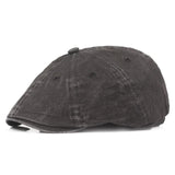 Women,Washed,Cotton,Painter,Beret,Classic,Newsboy,Cabbie