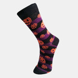 Halloween,Couple,Socks,Cotton,Pumpkin,Socks