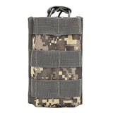 MOLLE,Walkie,Talkie,Tactical,Military,Camouflage,Outdoor,Camping,Hunting,Storage,Pouch