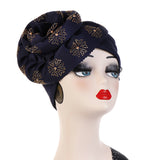 Vintage,Ethnic,Style,Breathable,Flower,Headband,Turban