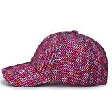 Womens,Printting,Adjustable,Baseball,Outdoor,Sport,Peaked