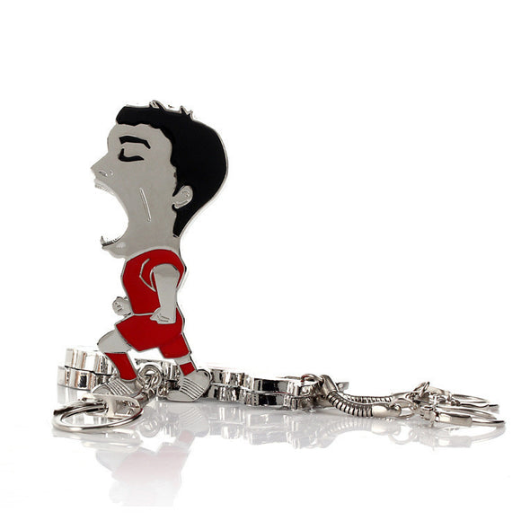 Portable,Suarez,Bottle,Opener,Keychain,Glass,Opener,Alloy,Bottle,Opener,Gifts