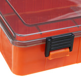 26x17x4cm,Plastic,Double,Sided,Fishing,Accessories,Minnow,Fishing,Tackle,Container