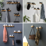 Resin,Hooks,Hanger,Mounted,Porch,Decorations