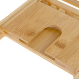 Expandable,Bamboo,Holder,Storage,Shelf,Color