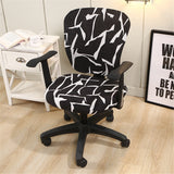 Stretch,Removable,Office,Chair,Cover,Computer,Armchair,Slipcover