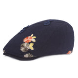 Women's,Cotton,Embroidered,Beret,Outdoor,Visor,Newsboy,Hunting