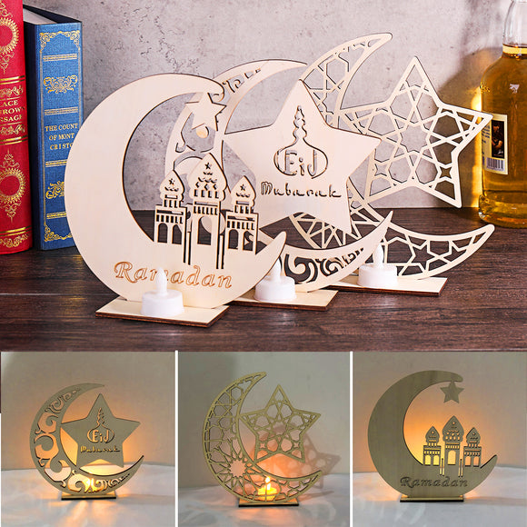 Types,Mubarak,Decoration,Wooden,Islam,Mosque,Plaque,Pendant,Ramadan,Decorations