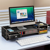 Desktop,Monitor,Stand,Computer,Laptop,Screen,Riser,Shelf,Storage,Holder