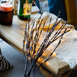 Branch,Floral,Lights,Party,Decor,Holiday,Birthday,Night,Light