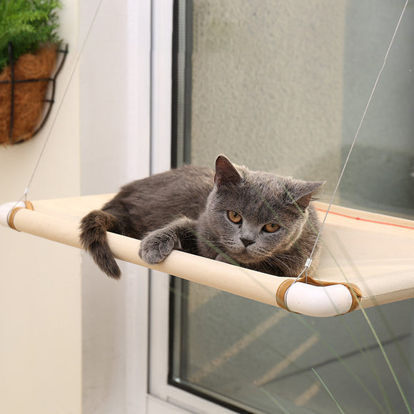 Window,Mounted,Durable,Hammock,Perch,Sunshine,Cushion