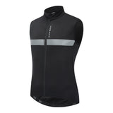 WOSAWE,Winter,Cycling,Fleece,Windproof,Gilet,Riding,Skiing,Reflective,Biyclcle,Cycling,Jacket