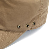 Cotton,Breathable,Ventilation,Holes,Solid,Sunshade,Military