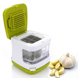 KCASA,Stainless,Steel,Blade,Garlic,Press,Presser,Crusher,Onion,Chopper,Mincer,Slicer,Grater