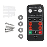 400LM,Solar,Panel,Flood,Light,Spotlight,Project,Waterproof,Outdoor,Camping,Emergency,Lantern,Remote,Control