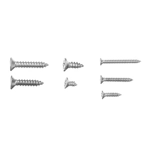 Suleve,MXSP6,600Pcs,Stainless,Steel,Raised,Countersunk,Screw