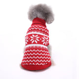 Christmas,Snowflake,Crochet,Sweaters,Turtleneck,Jumpsuit,Clothes,Small,Outwear