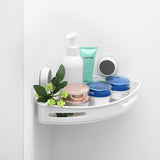 Toilet,Suction,Triangle,Shelf,Bathroom,Corner,Perforation,Drain,Storage