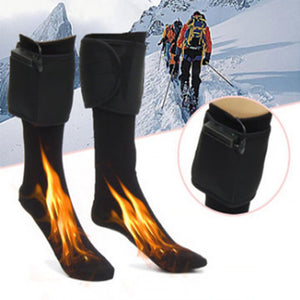 Electric,Heated,Thermal,Socks,Battery,Powered,Winter,Warmers,Winter,Heating,Equipment