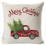 Christmas,Cushion,Cover,Pillowcase,Cushions,Pillow,Cases,Cotton,Linen,Pillow,Covers,Decor