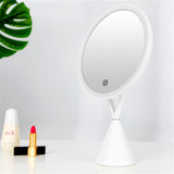 Frame,Light,Makeup,Mirrors,White,Adjustable,Light,Detachable