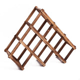 Wooden,Holder,Bottle,Mount,Kitchen,Glass,Drinks,Holder,Storage,Organizer