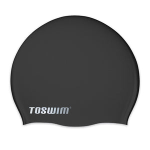 TOSWIM,Silicone,Swimming,Waterproof,Sports,Women