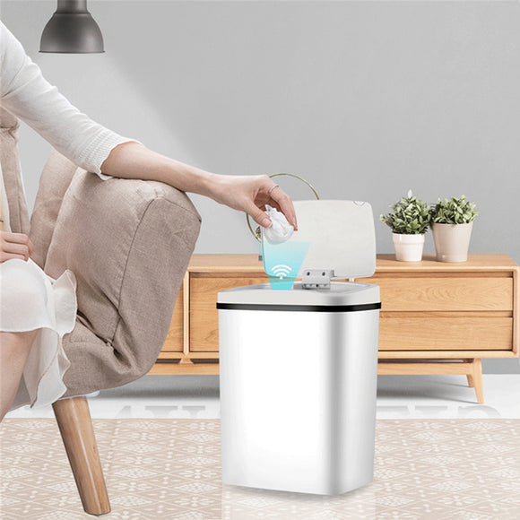 Intelligent,Sensor,Sensing,Dustbin,Automatic,Waste