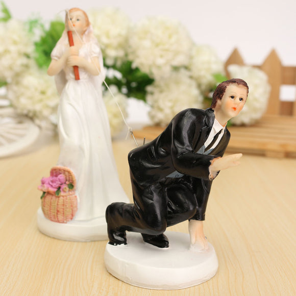 Bride,Groom,Resin,Wedding,Party,Topper,Favors,Figurine,Decorations
