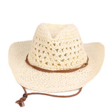 Women,Summer,Outdoor,Handmade,Straw,Breathable,Sunshade