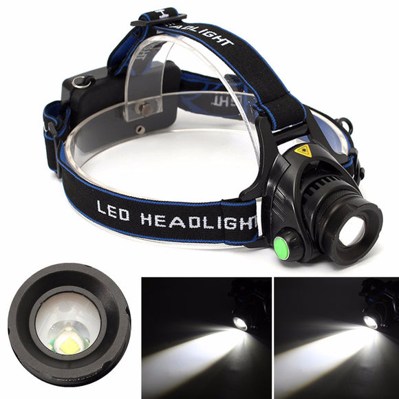 ELFELAND,2500LM,Zoomable,Lighting,Charging,Torch,Light,Camping,Hunting