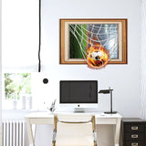 Miico,Creative,Football,Frame,Removable,Decorative,Floor,Decor,Sticker