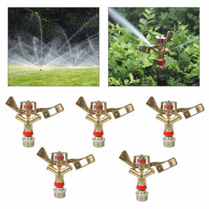 Irrigation,Water,Impact,Sprinkler,Rotate,Grass,Sprayer,Garden,Lawn"