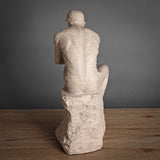 Stone,Marble,Abstract,Carved,Statue,Sculpture,Figurine,Thinker,Decorations