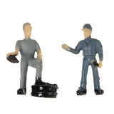 27Pcs,Model,Train,Track,Railway,Workers,Figures,Scale,Gauge,Scenery