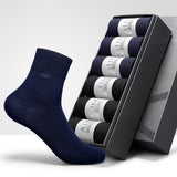Men's,Breathable,Cotton,Silver,Antibacterial,Deodorant,Solid,Color