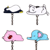 Cartoon,Enamel,Collar,Badge,Corsage,Brooch,Fashion,Jewelry,Decorations