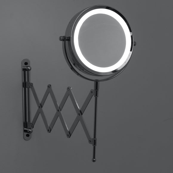 Magnifying,Cosmetic,Mirror,Foldable,Light,Makeup,Mirrors