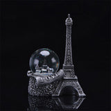 Vintage,Crystal,Eiffel,Tower,Statue,Sculpture,Paris,Wedding,Decorations,Ornament