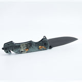 227mm,Stainless,Steel,Folding,Knife,Outdoor,Survival,Tools,Hiking,Climbing,Multifunctional,Knife