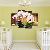 Miico,Painted,Combination,Decorative,Paintings,Flowers,Decoration