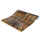 45cmx10m,Bookshelf,Library,Pattern,Paper,Mural,Decals,Living,Decor