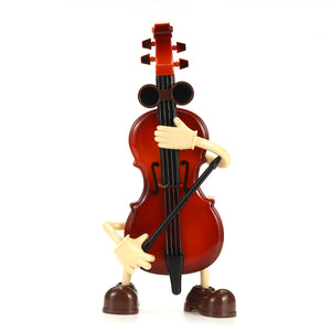 Vintage,Violin,Music,Tabletop,Craft,Ornament,Decor,Birthday