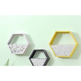 Modern,Simple,Hexagon,Hanging,Storage,Shelf,Flower,Plant,Bookshelf,Office,Decorations,Stand