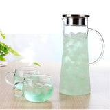 Glass,Kettle,Outlet,Water,Resistant,Transparent,Stainless,Steel,Strainer