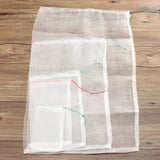 Nylon,Drawstring,Aquarium,Filter,Media,Garden,Fruit,Protecter