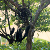 Indian,Black,Dream,Catcher,Hanging,Decorations,Handmade,Feather,Dream,Catcher,Ornaments