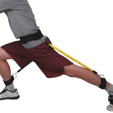 KALOAD,Elastic,Waist,Sports,Resistance,Bands,Pilates,Fitness